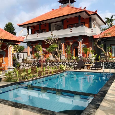 Pool view, Swimming pool