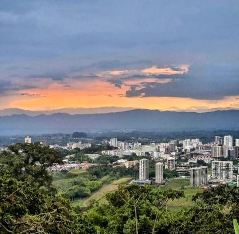 Nearby landmark, Bird's eye view, Mountain view