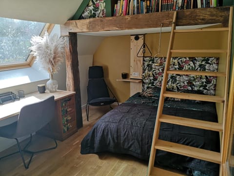 Photo of the whole room