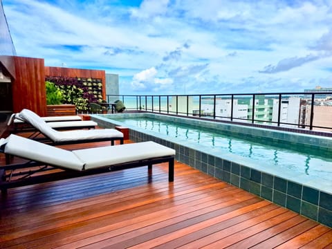 Pool view, Swimming pool