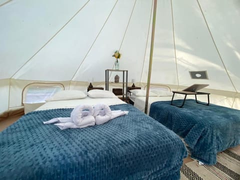 Glamping Porta Verde Luxury tent in Department of Piura