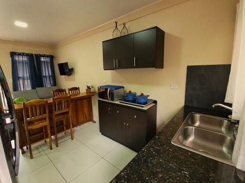 Kitchen or kitchenette, Dining area, oven