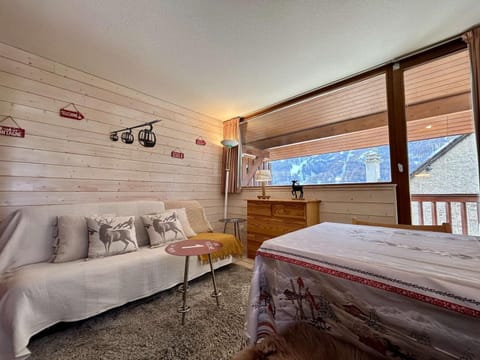 Appartement lumineux 2 pièces cabine au Monêtier-les-Bains, proche pistes, avec parking - FR-1-330F-239 Cabin in La Salle-les-Alpes