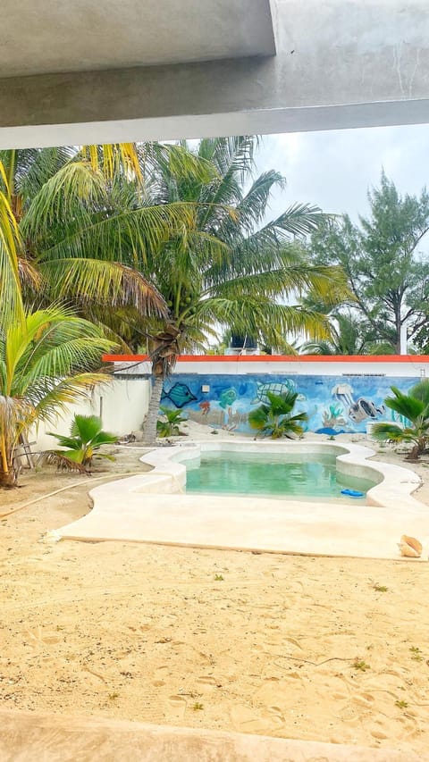 Blue wave House in State of Yucatan