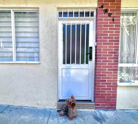 Facade/entrance, Pets