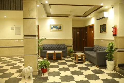 Lobby or reception