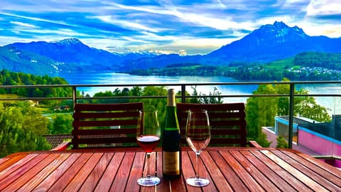 Balcony/Terrace, Lake view