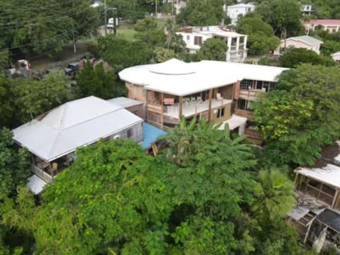 Sea View & Sunset Haven Apartment in Cruz Bay