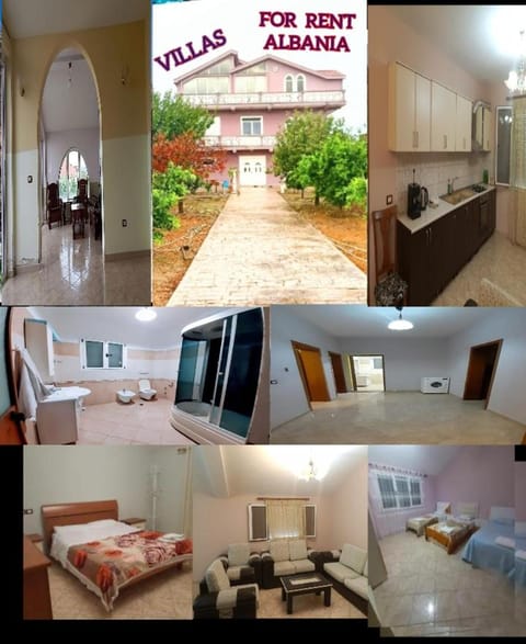 Villas for Rent feeling Home best few Villa in Tirana County, Albania