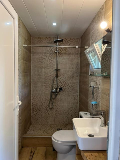 Shower, Toilet, Bathroom