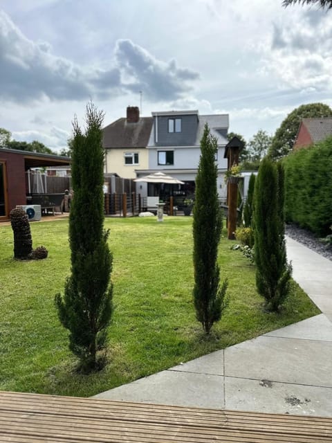 Day, Garden, Garden view