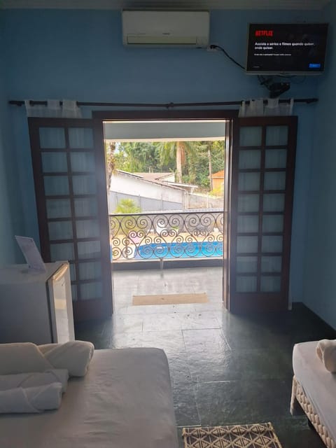 Photo of the whole room, Bedroom, Pool view, Swimming pool, air conditioner