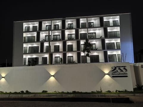 Property building, Night