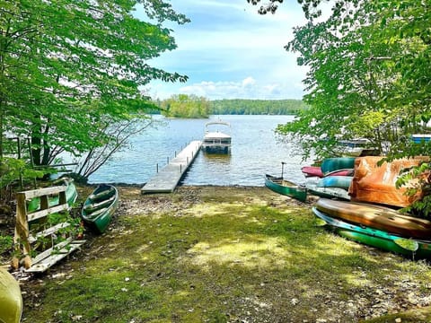 Natural landscape, Activities, Lake view