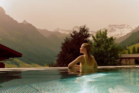 Pool view, Swimming pool