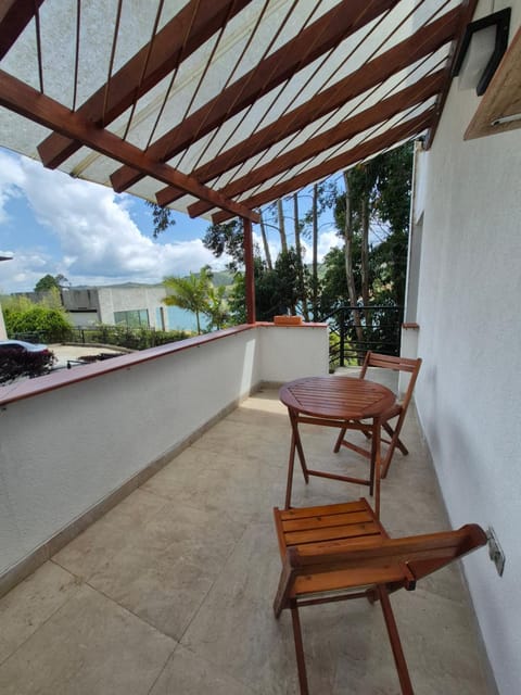 View (from property/room), Balcony/Terrace, Seating area