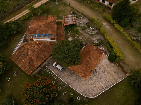 Bird's eye view, Garden