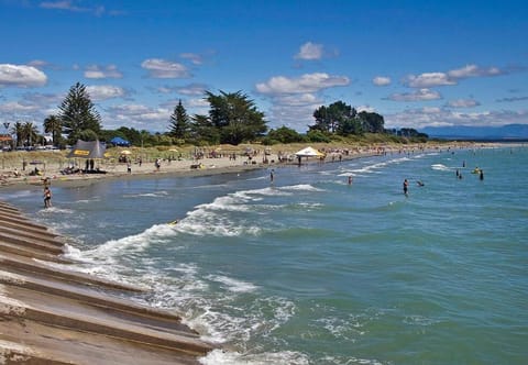 Tahuna Beach Oasis House in Nelson