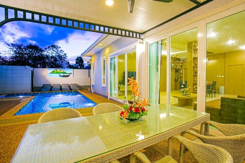Pool view