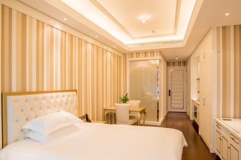 Xiamen Ocean View Suite - Xiamen University Twin Towers Branch Apartment hotel in Xiamen