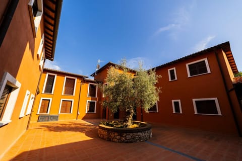 Inner courtyard view