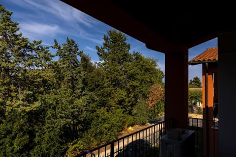 Natural landscape, Quiet street view