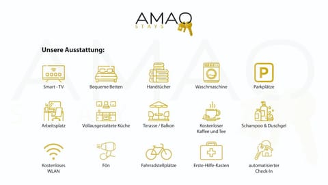 AMAO-Pearl I 94qm I KingSize-BoxspringBett I Balkon I Tiefgarage I Aufzug Apartment in Offenburg