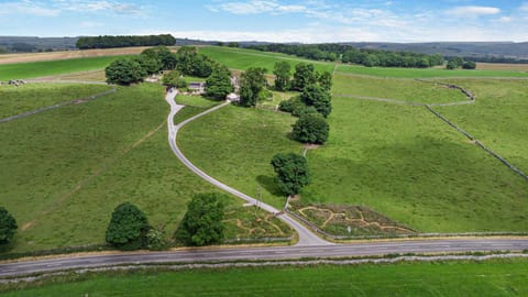 Natural landscape, Bird's eye view