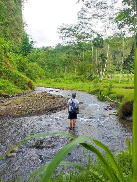 People, Natural landscape, River view