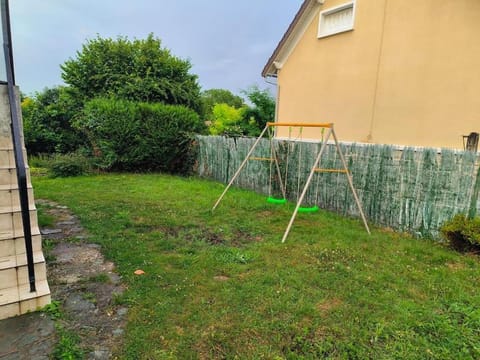 Spring, Day, Garden, Garden view