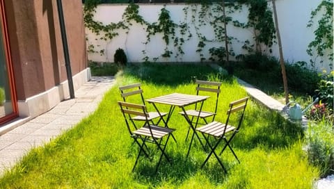 Patio, Spring, Day, Garden, Garden view