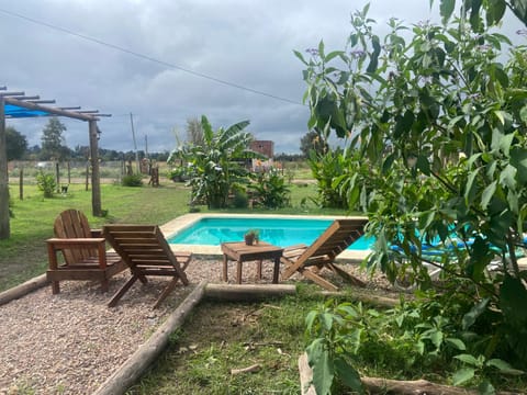 La Paz Casa de campo in Luján