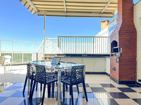 Day, BBQ facilities, BBQ facilities, View (from property/room), Balcony/Terrace