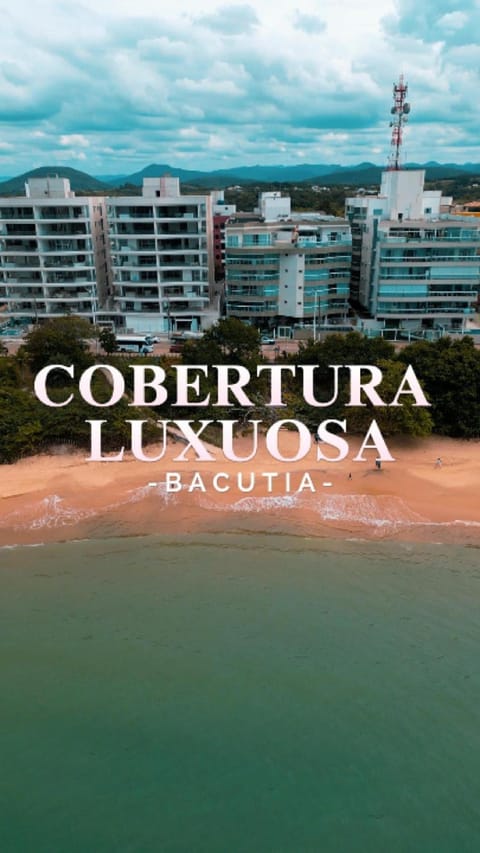 Cobertura Bacutia frente mar Apartment in Guarapari