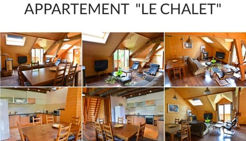 Appartement Le Chalet Apartment in Barcelonnette