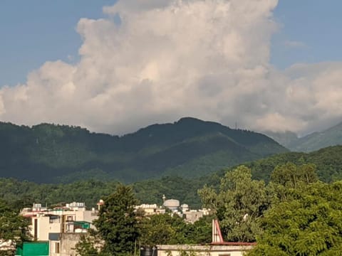 Natural landscape, Balcony/Terrace, Mountain view