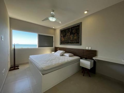 Bed, Natural landscape, Bedroom