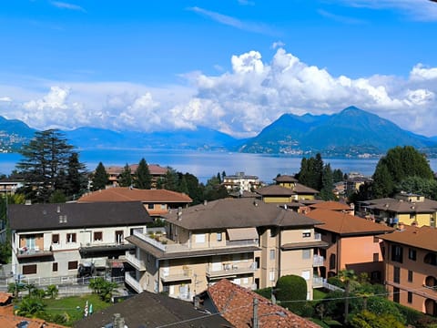 Nearby landmark, Natural landscape, City view, Lake view, Mountain view