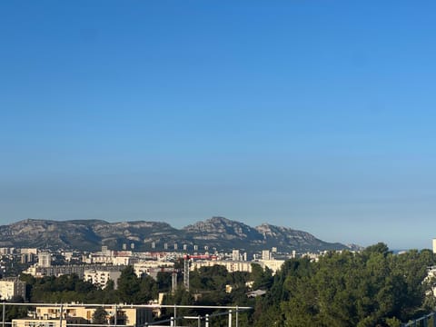 Nearby landmark, Day, Natural landscape, Bird's eye view, City view, Mountain view, Sea view