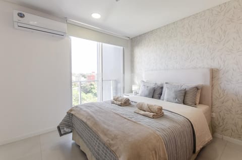 New-exclusive 2-bedroom Apt In Molas Lpez Area Apartment in Asunción