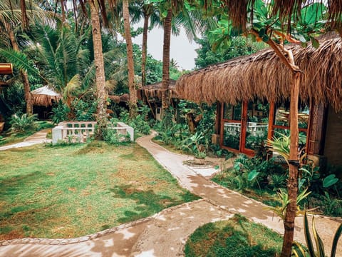 Garden, Garden view