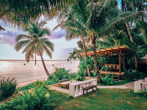 Garden, Balcony/Terrace, Garden view, Sea view