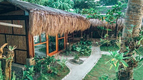 Property building, Natural landscape, Garden