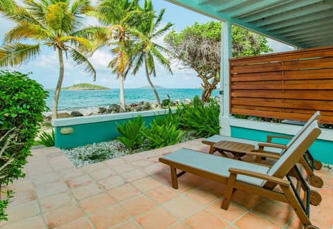 Patio, Day, Natural landscape, View (from property/room), Balcony/Terrace, Garden view, Sea view, sunbed