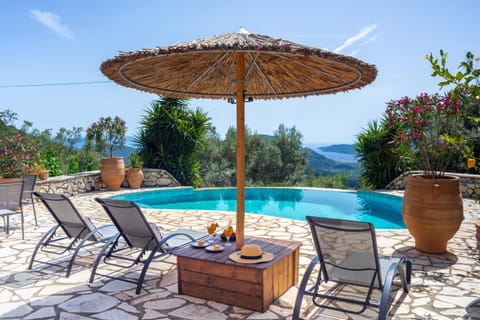 Pool view, Sea view, Swimming pool