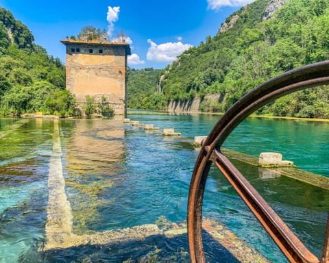 Nearby landmark, Day, Natural landscape, River view