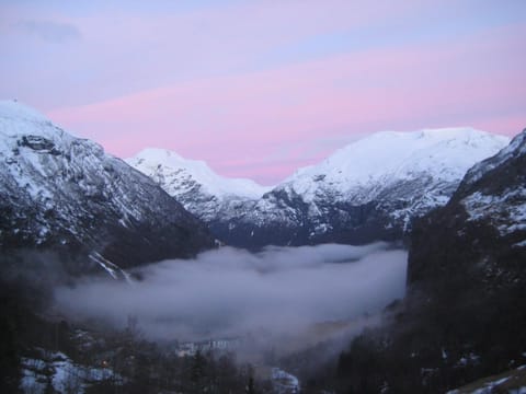 Lunheim in Geiranger Hotel in Vestland