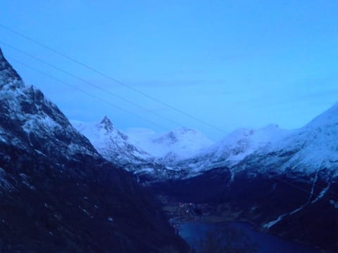 Lunheim in Geiranger Hotel in Vestland