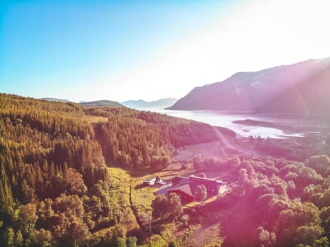 Day, Natural landscape, Bird's eye view, Summer, Mountain view