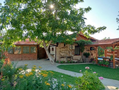 Property building, Day, Garden, Garden view